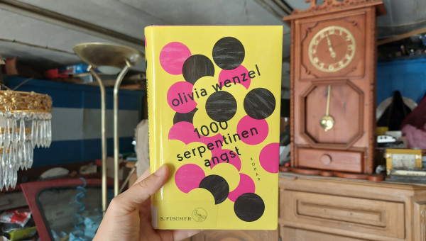 Olivia Wenzel: 1000 Serpentinen Angst (Tisíckrát obejít strach)