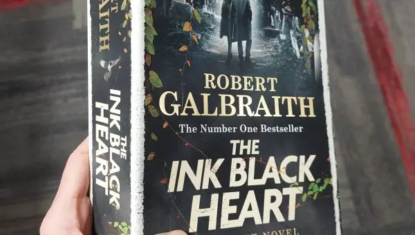 Čtenářský deník: The Ink Black Heart